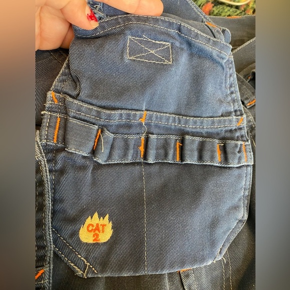 Kontra CAT 2- Fire Retardant Men's Blue Cargo Pants Bundle of 2 pairs - Picture 13 of 14